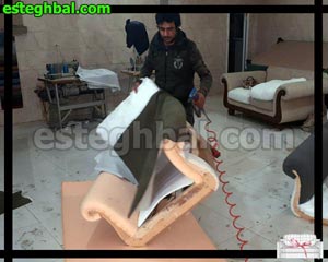 رویه کوبی مبل استیل