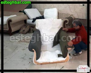 رویه کوبی مبل در تهران